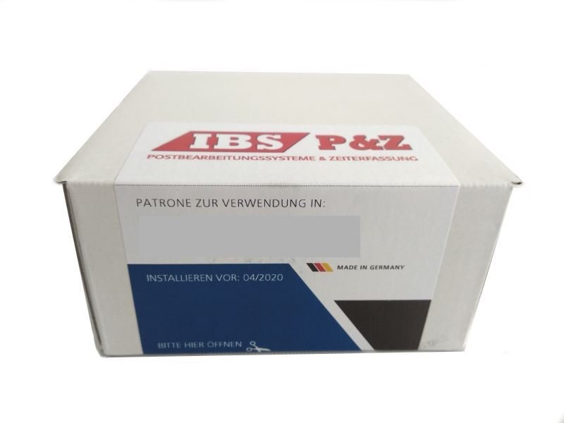 Alternativ | Farbkartuschenset | Postbase Serie | blau | 2x10 ml