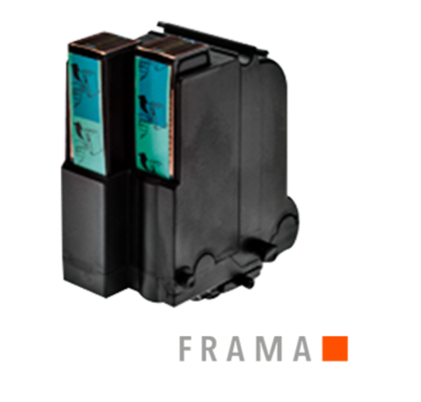 Original FRAMA Farbkassette | blau | Matrix F42 | DE