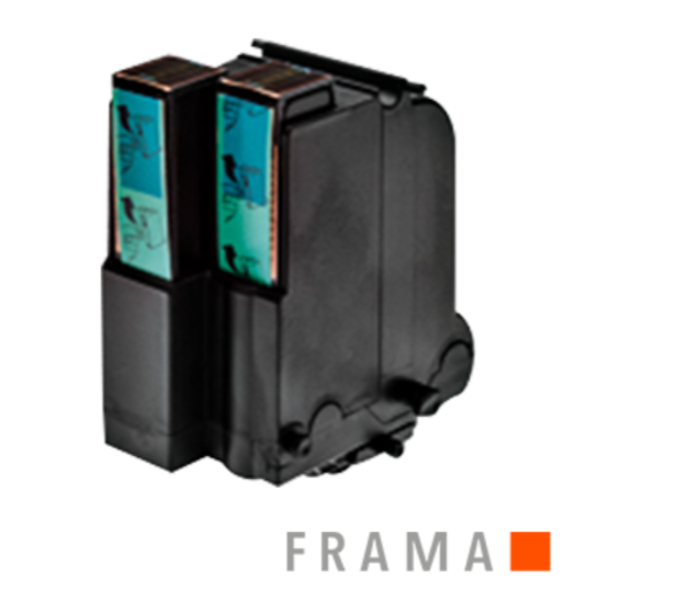 Original FRAMA Farbkassette | blau | Matrix F4 | F4-L | F6 | AT/DE